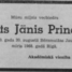 Jānis Princis