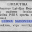 Leons Sadovskis