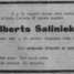 Alberts Salinieks