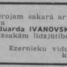 Eduards Ivanovskis