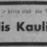 Vilis Kauliņš