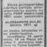 Aleksandrs Gulbe