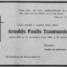 Arnolds Paulis Traumanis