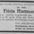 Fricis Hartmanis