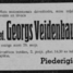 Georgs Veidenbaums