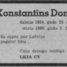 Konstantīns Dombrovskis