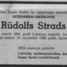 Rūdolfs Strads