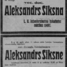 Aleksandrs Siksna