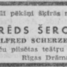 Alfred Scherzer