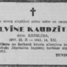 Alvīna Kaudzīte