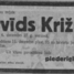 Arvīds Križus
