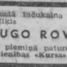 Hugo Rove