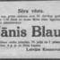 Jānis Blaus