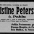 Kristīne Pētersons