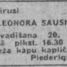 Eleonora Sausne