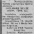 Helmārs Velze