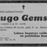 Hugo Gemsts