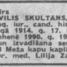 Vilis Skultāns